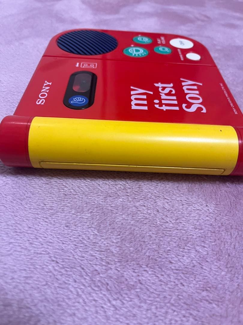 ポータブルプレーヤー my first sony TPM-8000