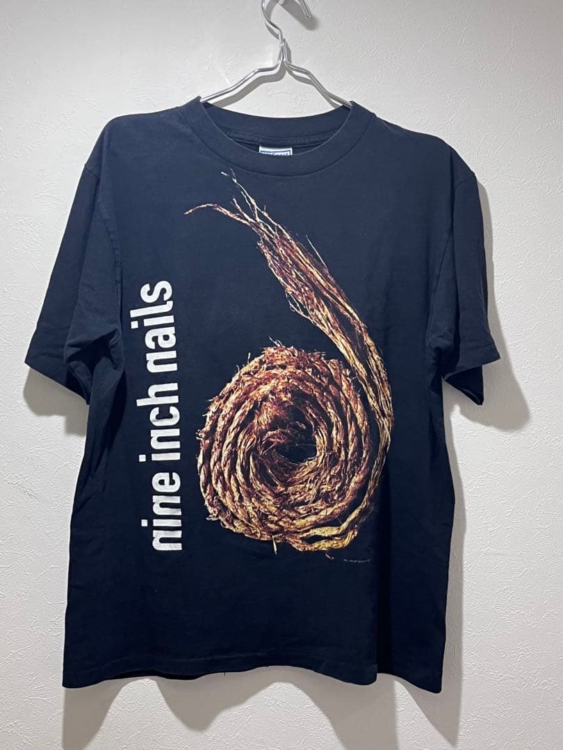 値下げ不可nine inch nails Tシャツ Lサイズ ブラック