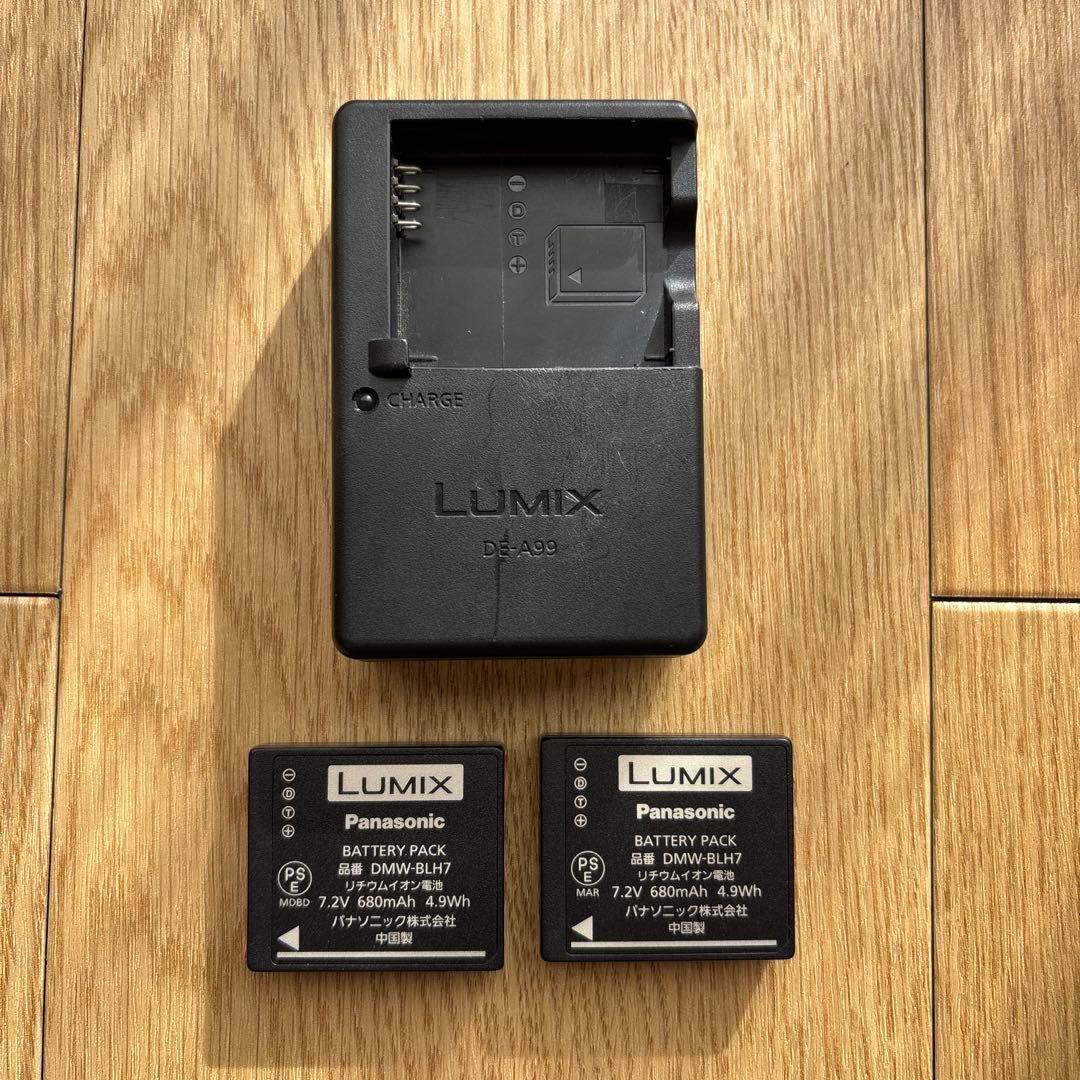 パナソニック LUMIX DMC-GM1