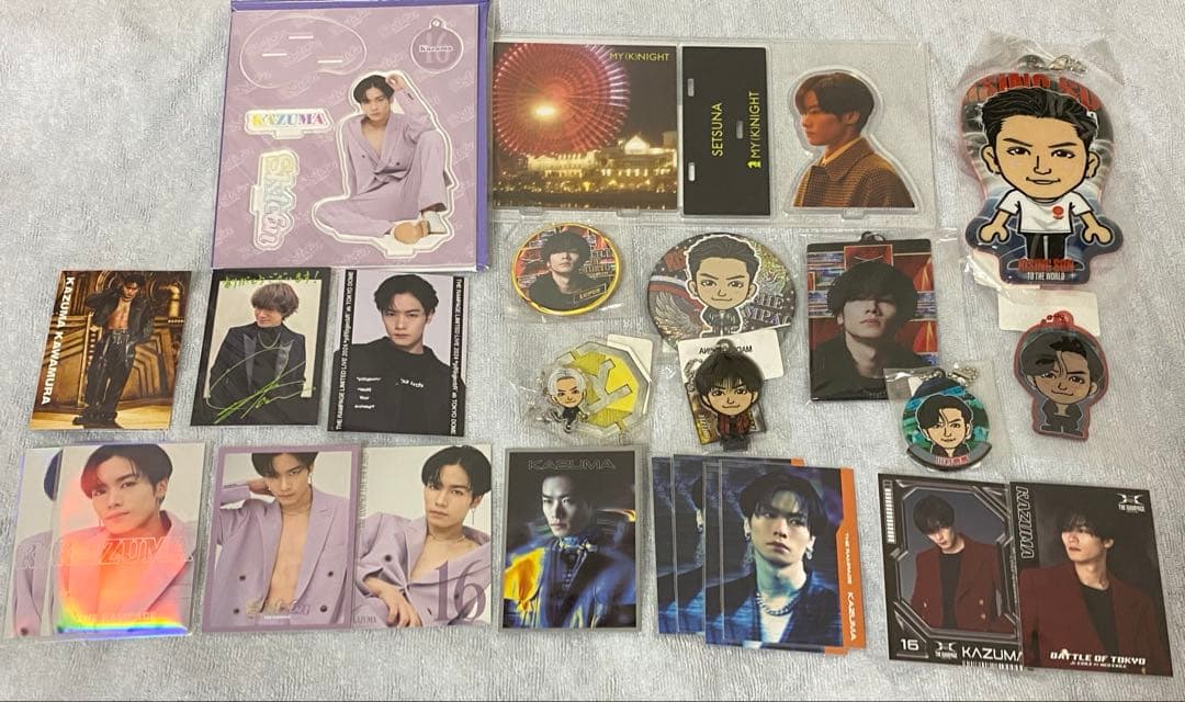 川村壱馬 THE RAMPAGE アクスタ フォトカ 缶バッジ まとめ売り