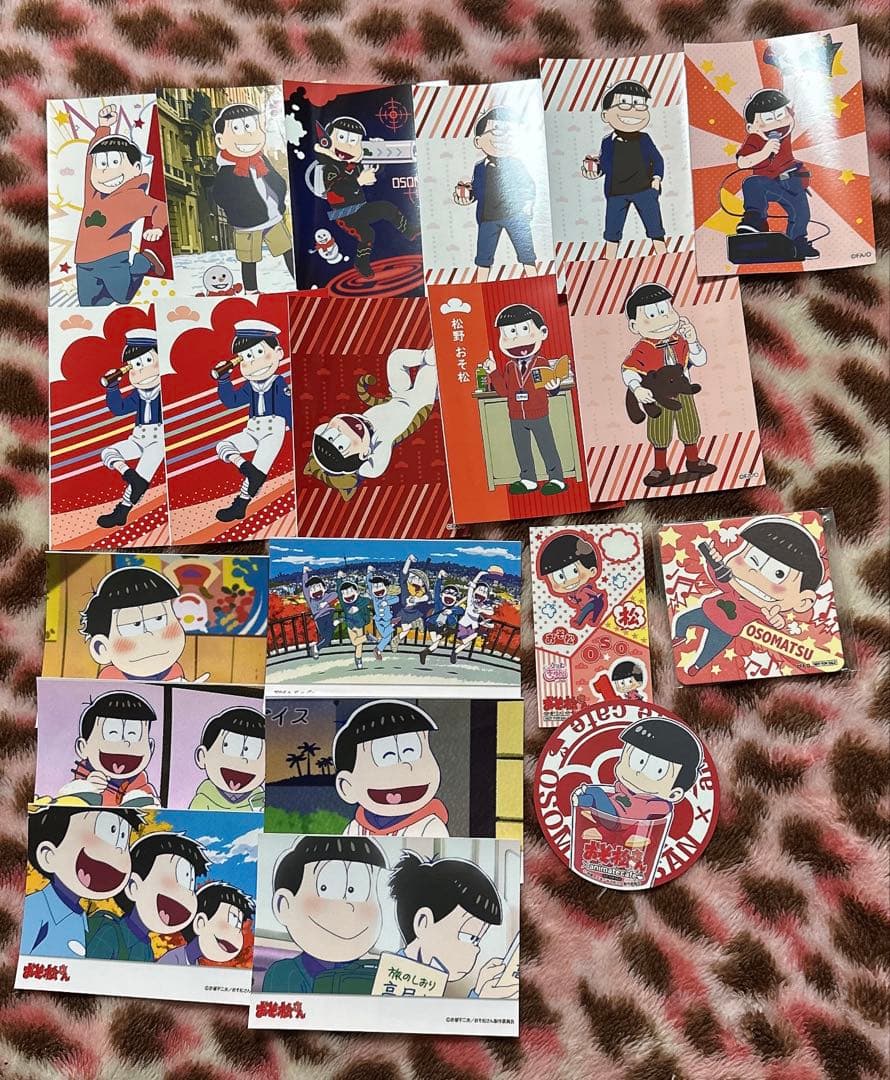 おそ松さん おそ松 チョロ松 まとめ売り 200点以上 グッズ セット