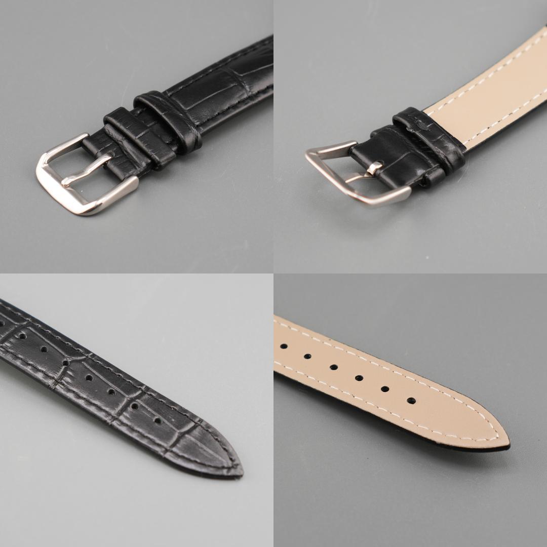 稼働 GUCCI 5500M デイト 腕時計 新品電池 新品ベルト クォーツ