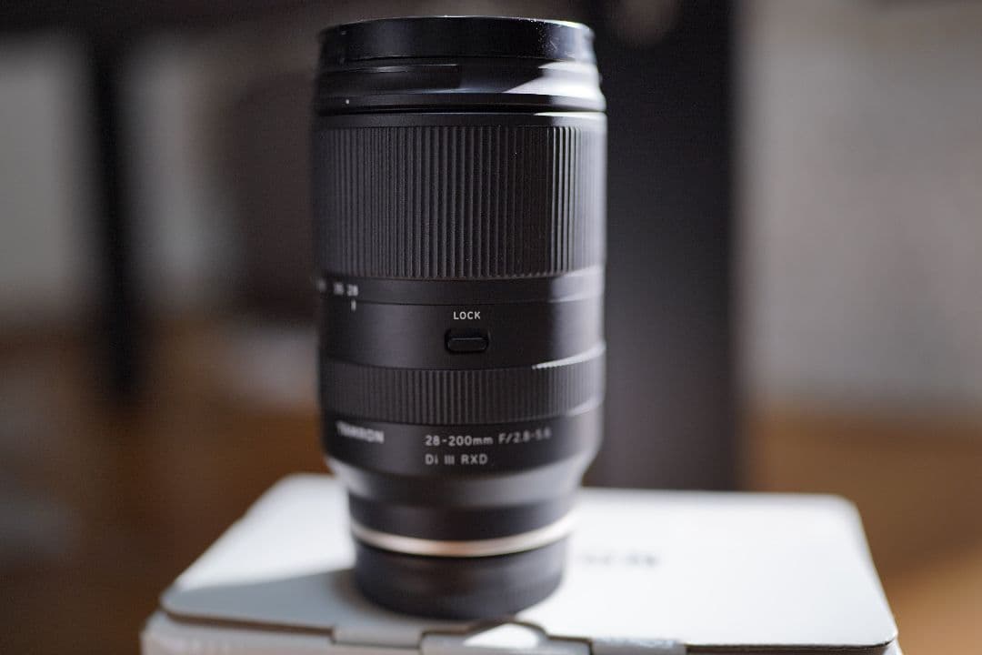 【ソニーEマウント用】TAMRON 28-200mm F/2.8-5.6