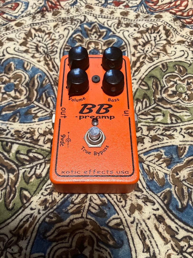 xotic BB preamp 最初期