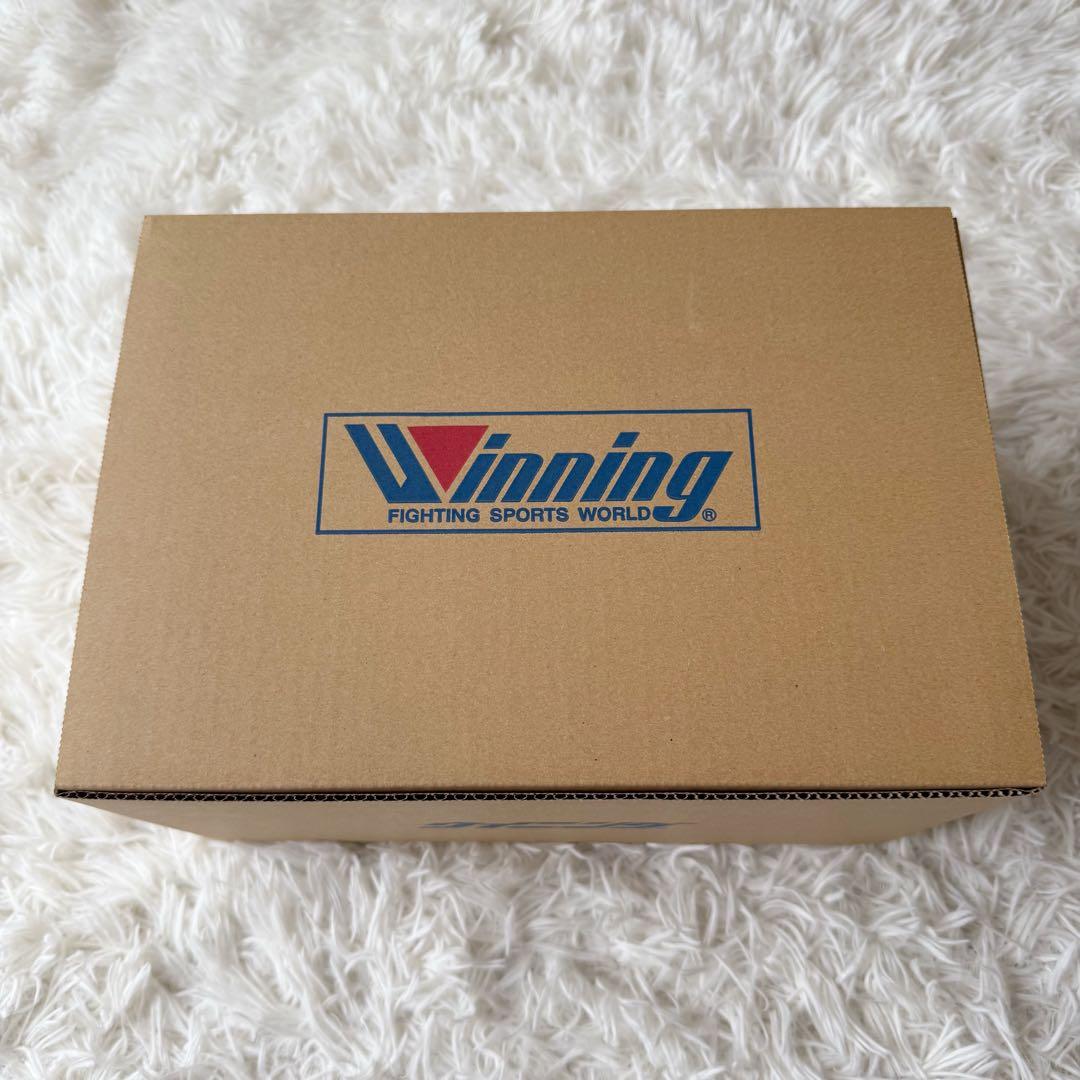 新品⭐︎winning ウイニング ボクシンググローブ 紐式 8オンス