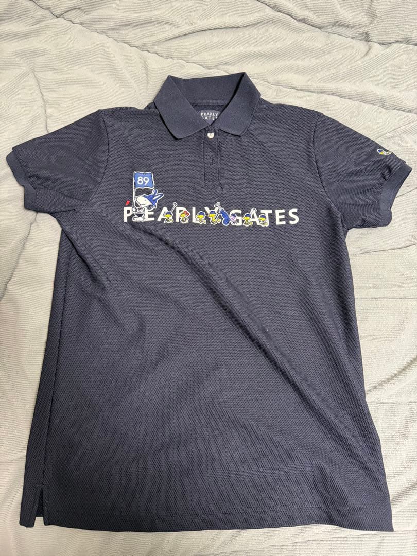 まとめ売り！ PEARLY GATES パームツリー柄ポロシャツ