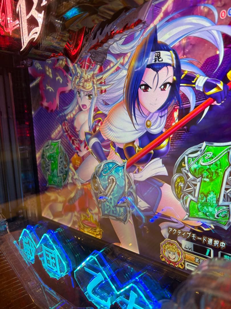 m.m-_-6.9様専 P戦国乙女 LEGEND BATTLE 循環仕様