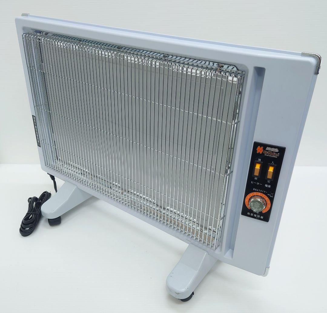 いいかげん 遠赤外線・両面暖房器DHR-800【良品】