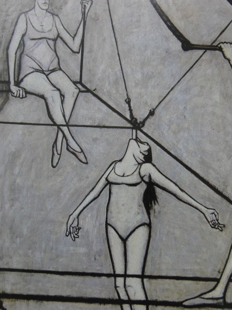 ベルナール・ビュッフェ【LE CIRQUE-Acrobates】