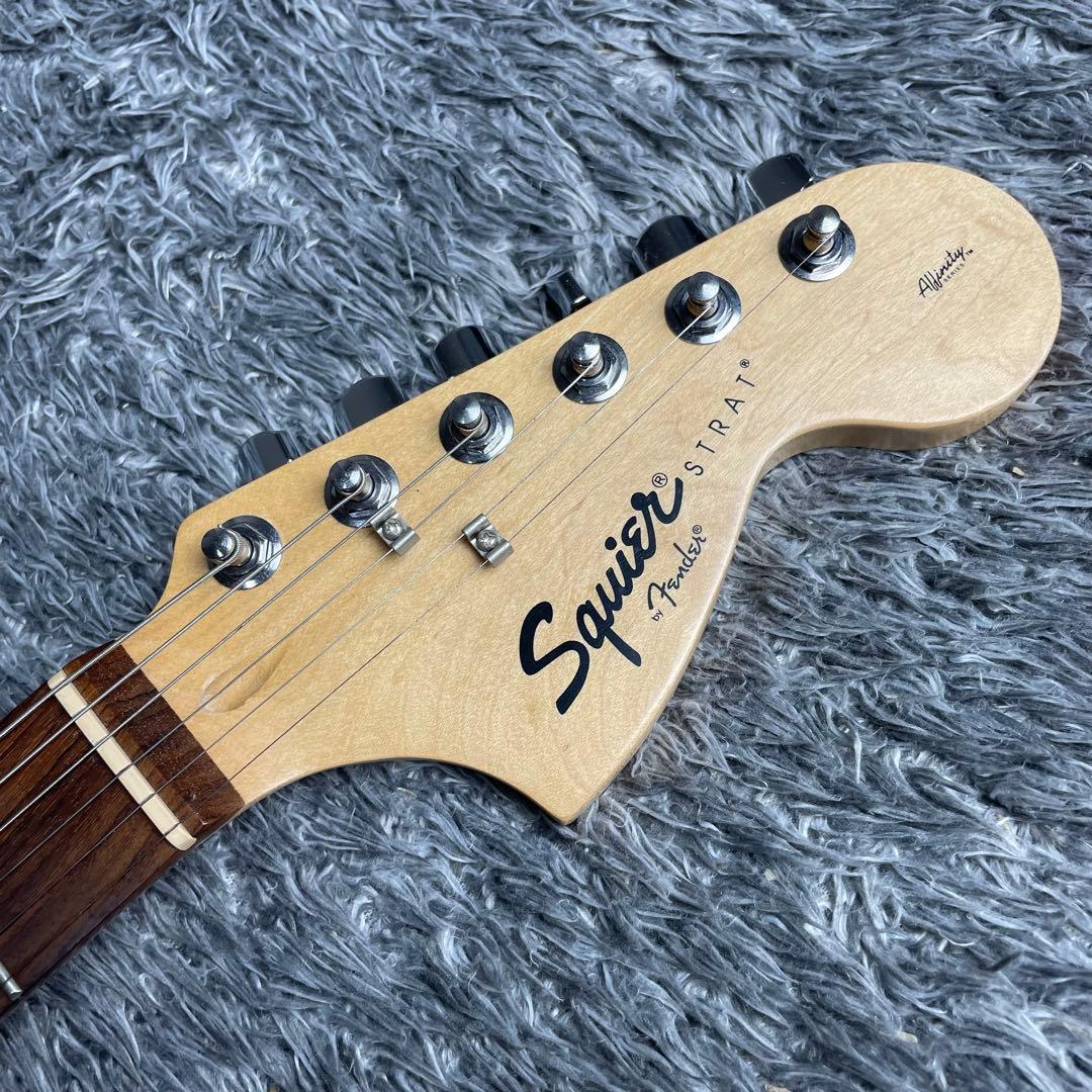 Squier Affinity Stratocaster SSH エレキギター
