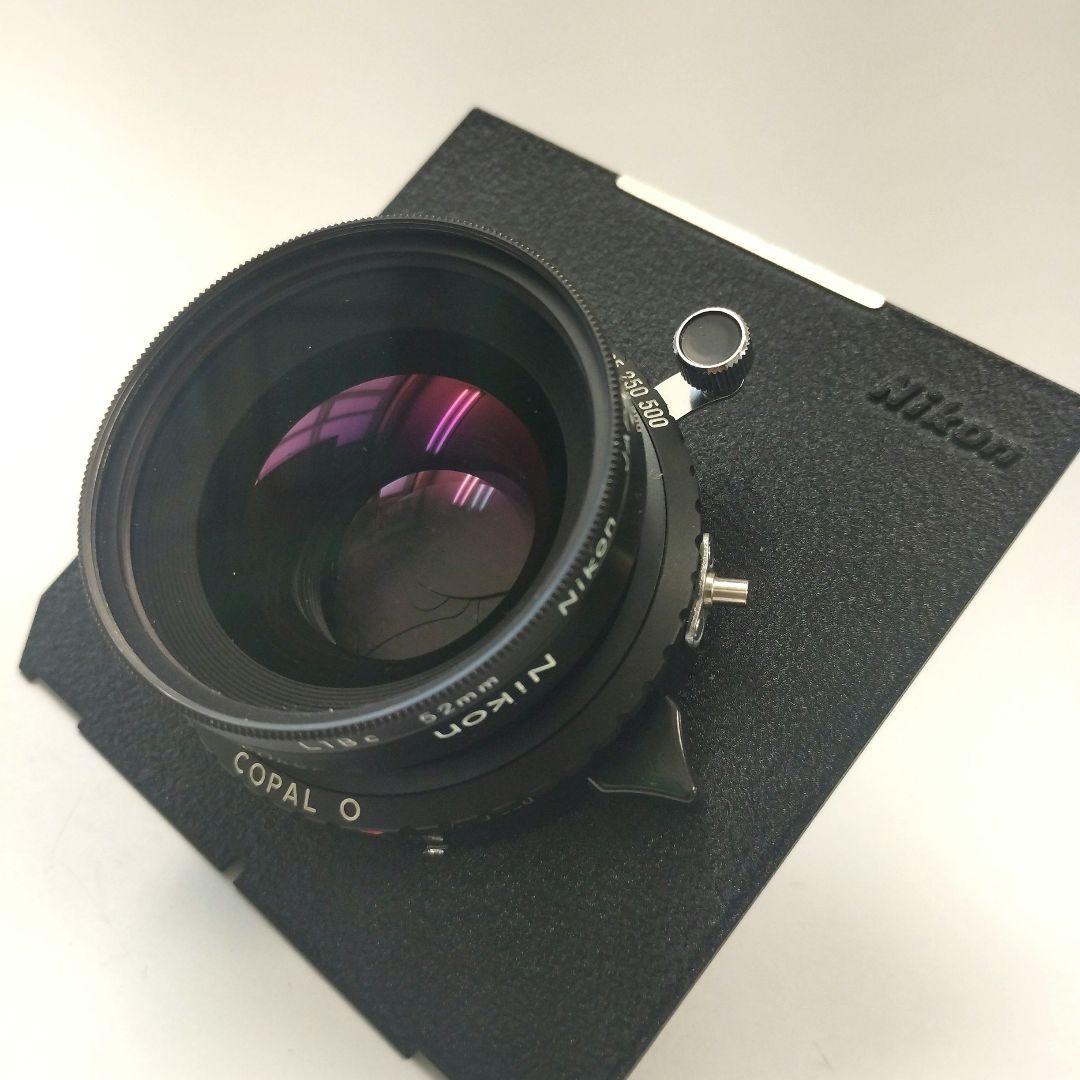 Nikon 蛇腹カメラ用レンズ　NIKKOR-W 150mm 1:56