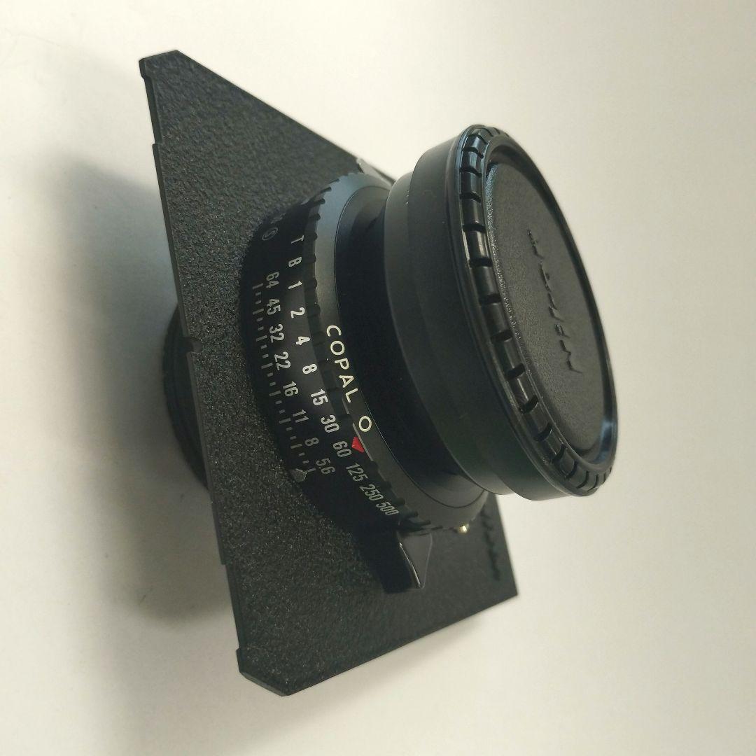 Nikon 蛇腹カメラ用レンズ　NIKKOR-W 150mm 1:56