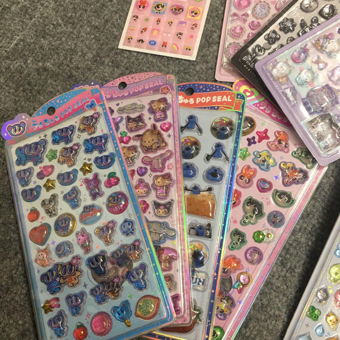 引退品　ボンボンドロップシール　39点　まとめ売り　サンリオ　たまごっち