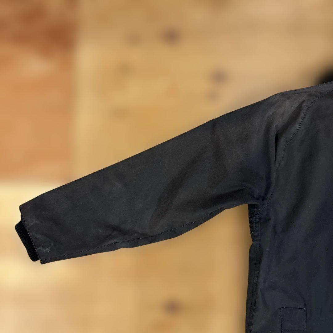 バブアー　ビデイル　34 黒