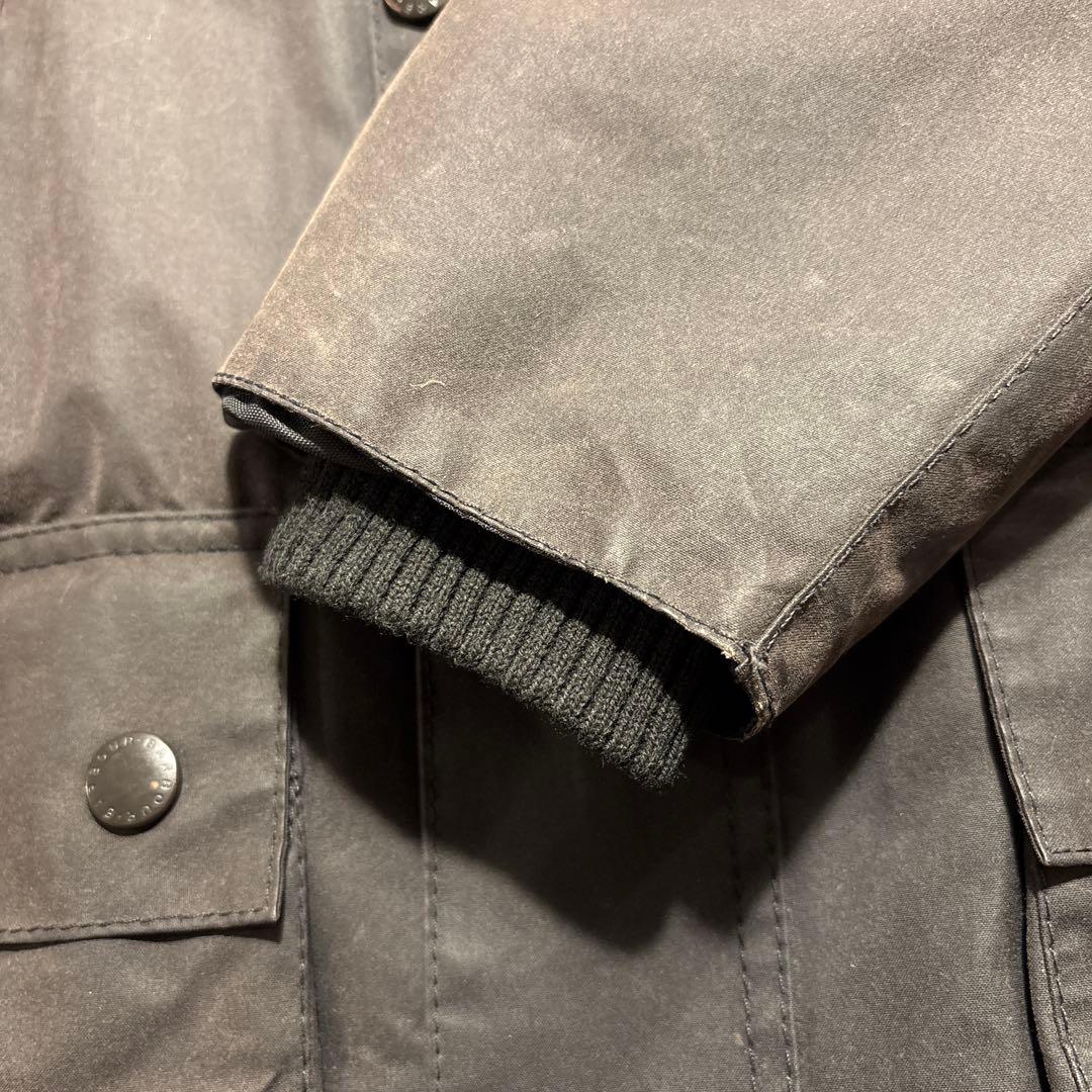 バブアー　ビデイル　34 黒