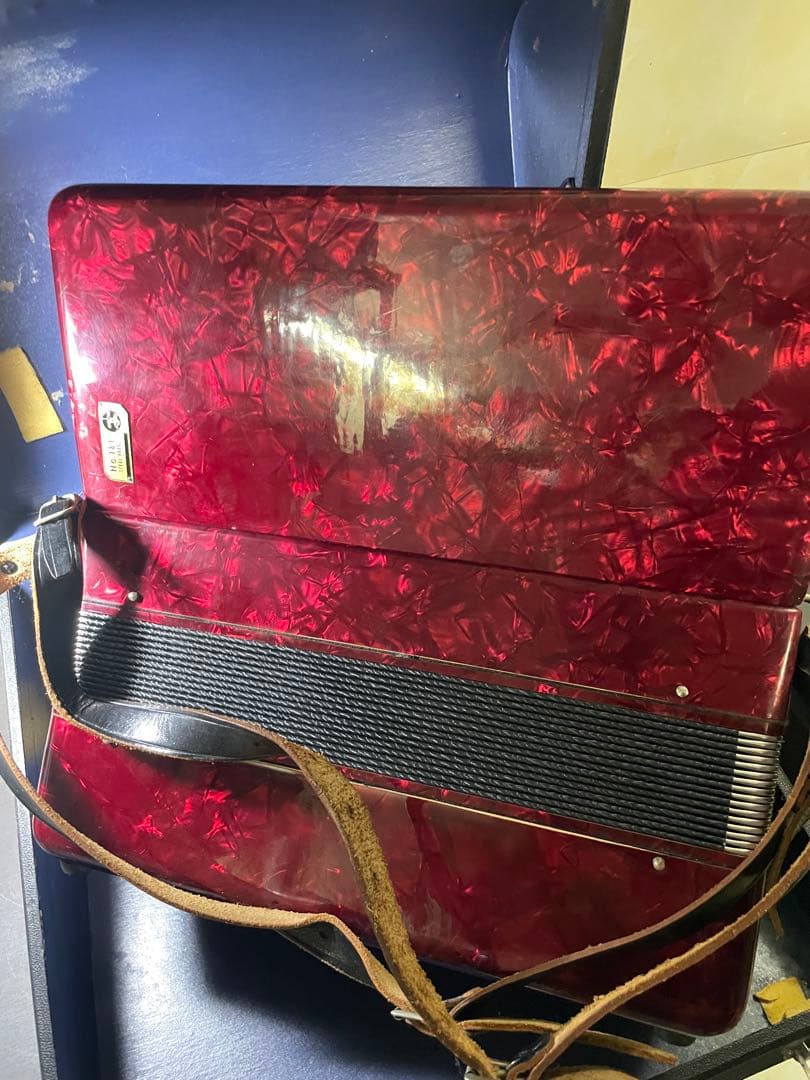 トンボ　アコーディオン　No.181 STEEL REEDS