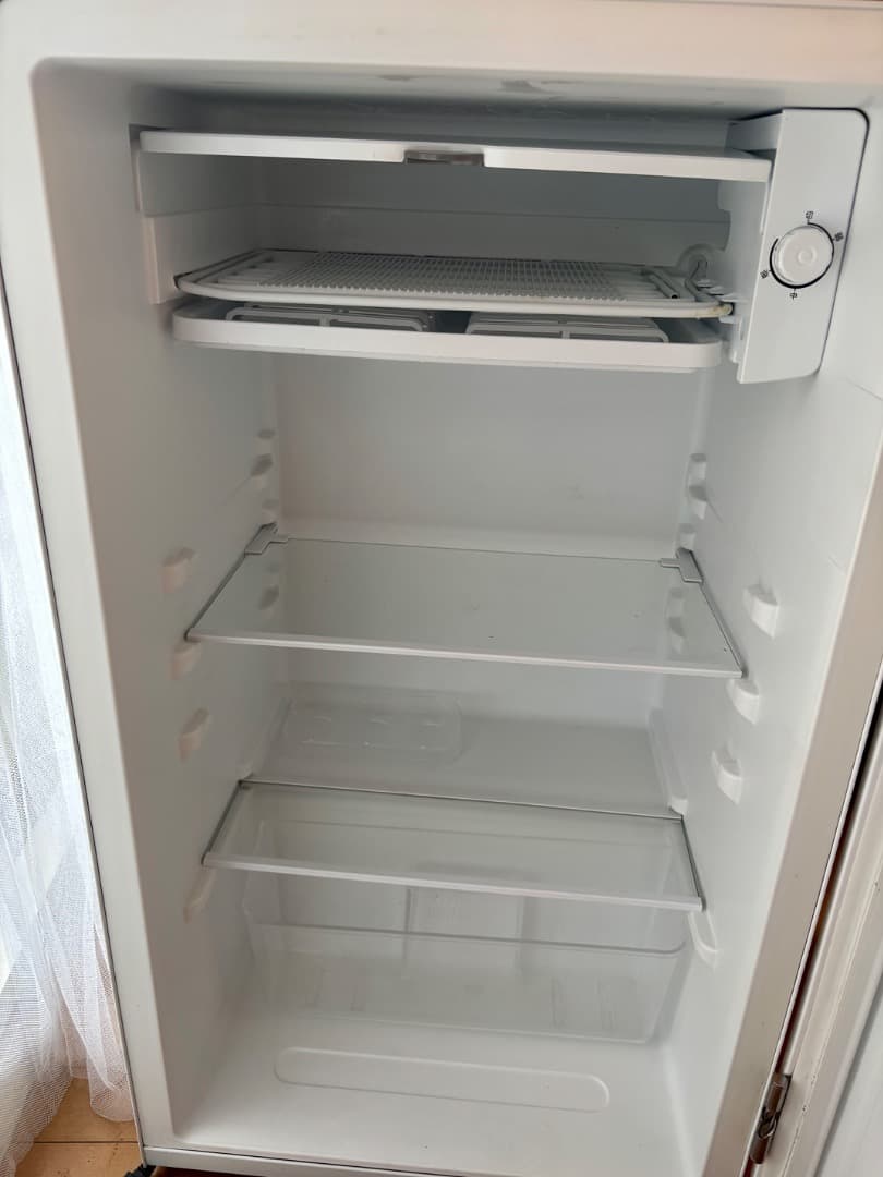 COMFEE’ レトロ冷蔵庫 93L ホワイト 中古