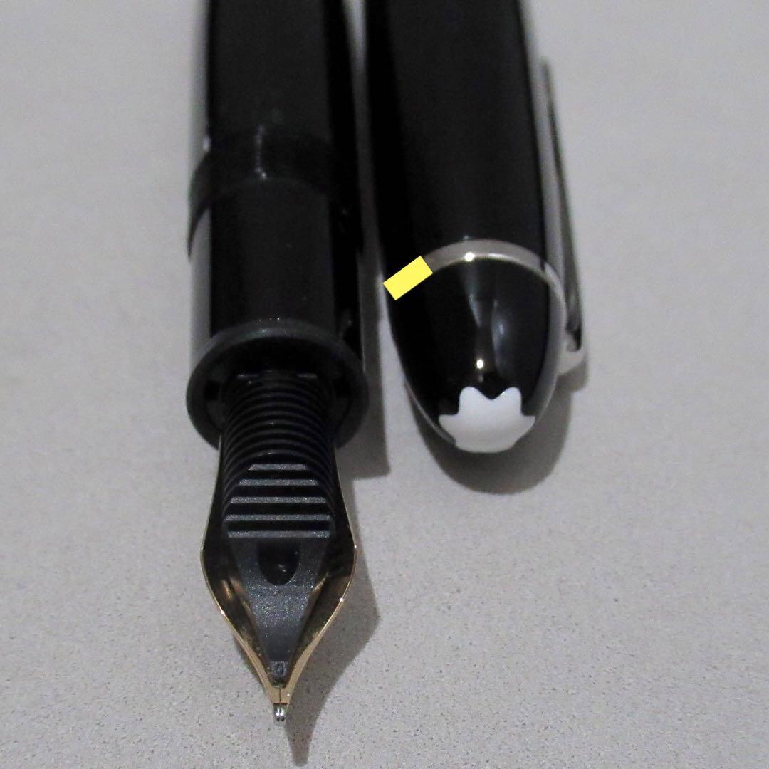 モンブラン 万年筆 146 プラチナ 2850