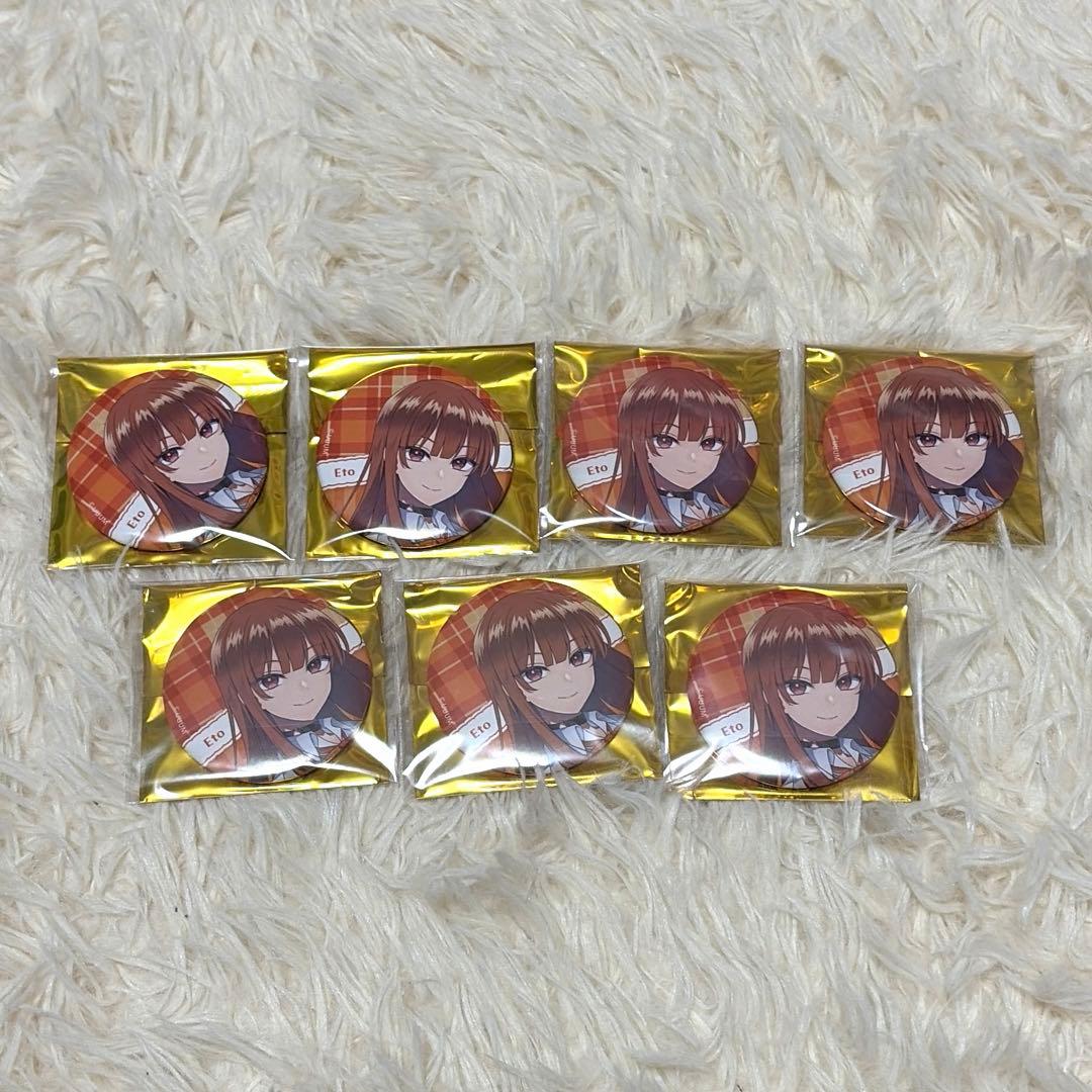 カラフルピーチ えと パラぴち 缶バッジ