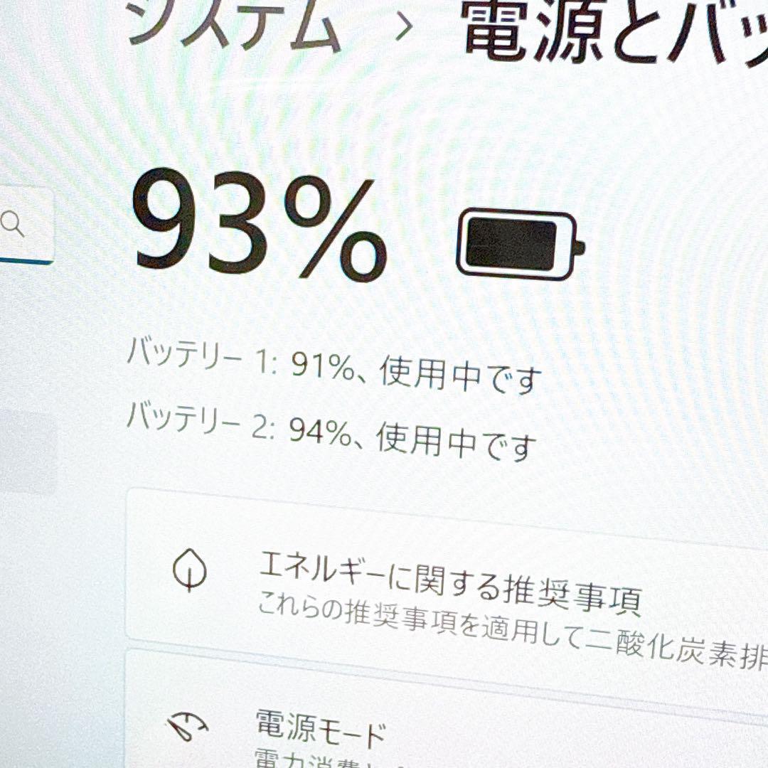 第8世代i5‼️windows11 タッチパネル ノートパソコン surface