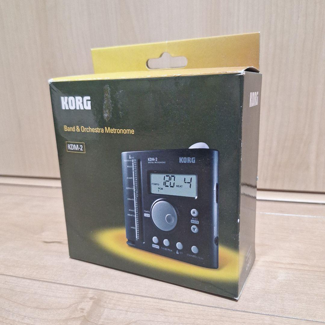 メトロノーム KORG KDM-2
