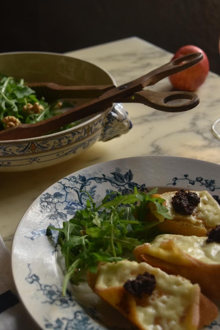 クレイユモントロー コルベール　サラディエ/レギュミエール　アンティーク皿