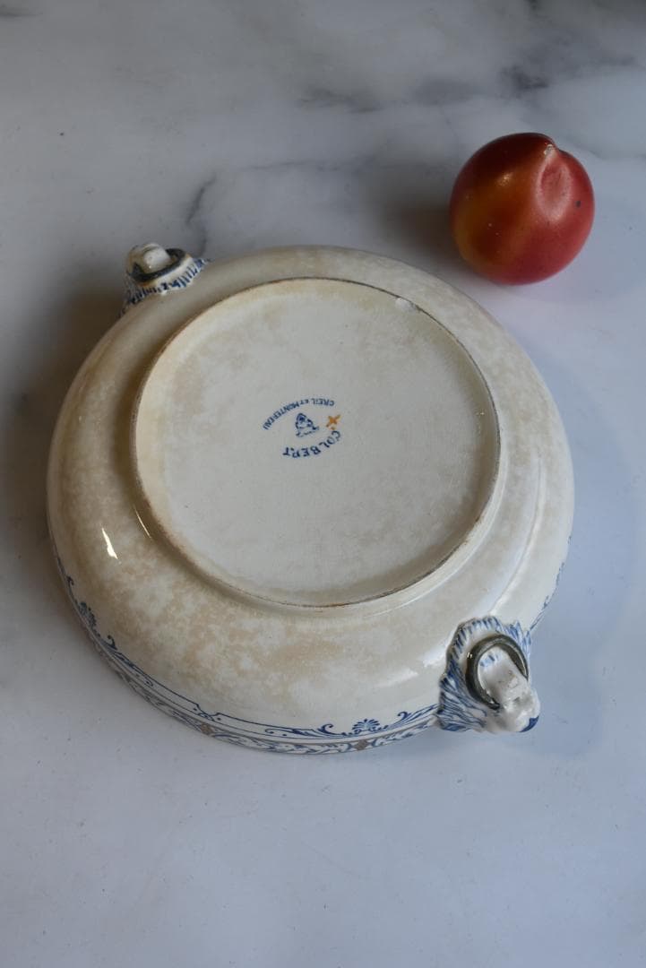 クレイユモントロー コルベール　サラディエ/レギュミエール　アンティーク皿