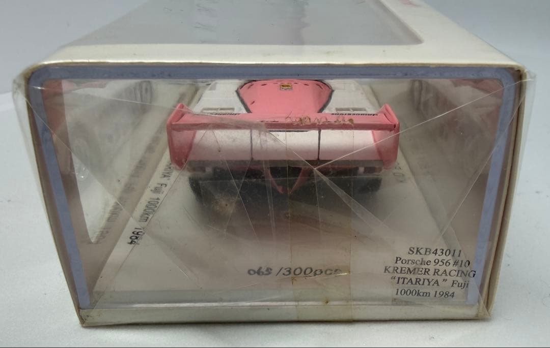 スパーク 1/43 ポルシェ 956 伊太利屋 富士1000km 1984