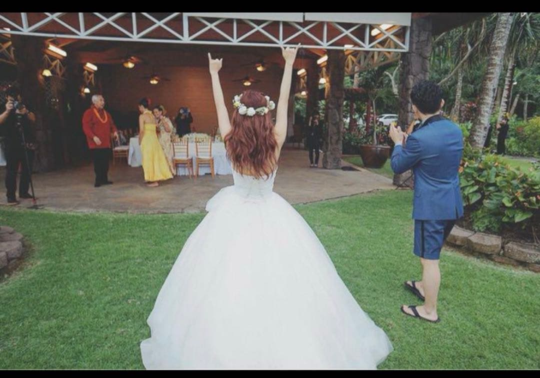 【M13リサイクルさん専用】モデルのちぴちゃんデザイン、ウェディングドレス！