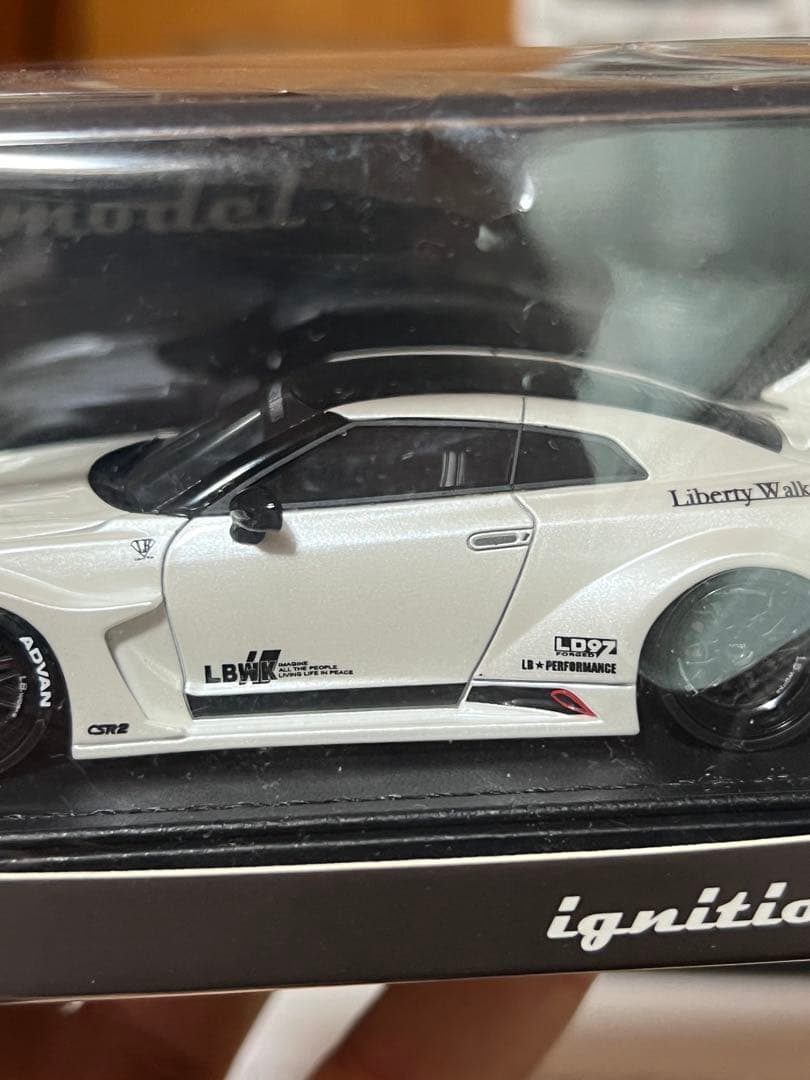 ミニカー 1/43 Ignition Model R35GTRR LBWK