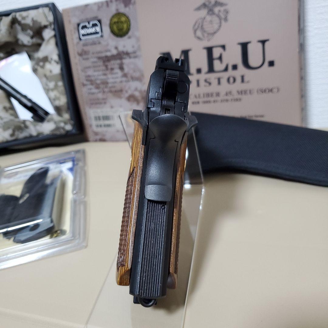 東京マルイ M.E.U. PISTOL .45　カスタム　ガスガン　コルト