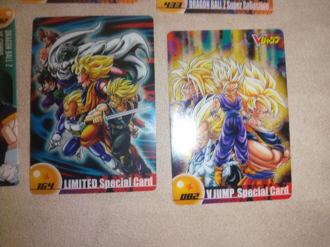 ドラゴンボール 森永ウエハースカード デラックス＋カードホルダー