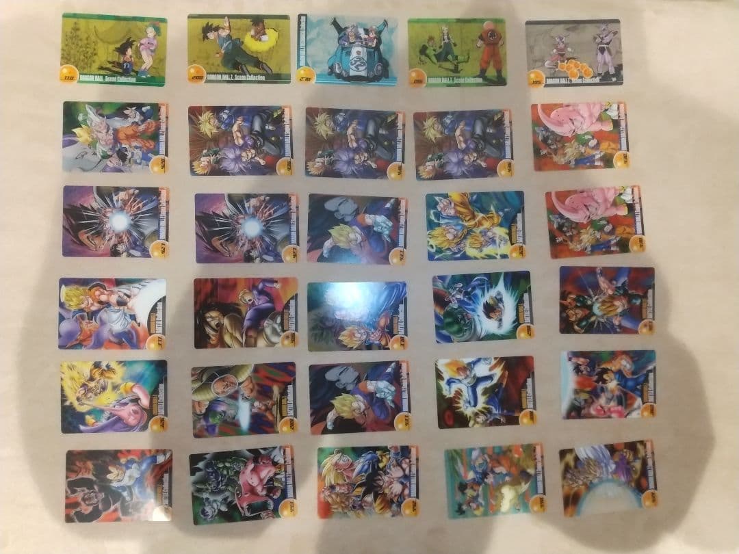 ドラゴンボール 森永ウエハースカード デラックス＋カードホルダー