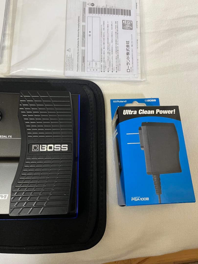 【美品】BOSS GT-1 PSA100S2 GT-1の教科書