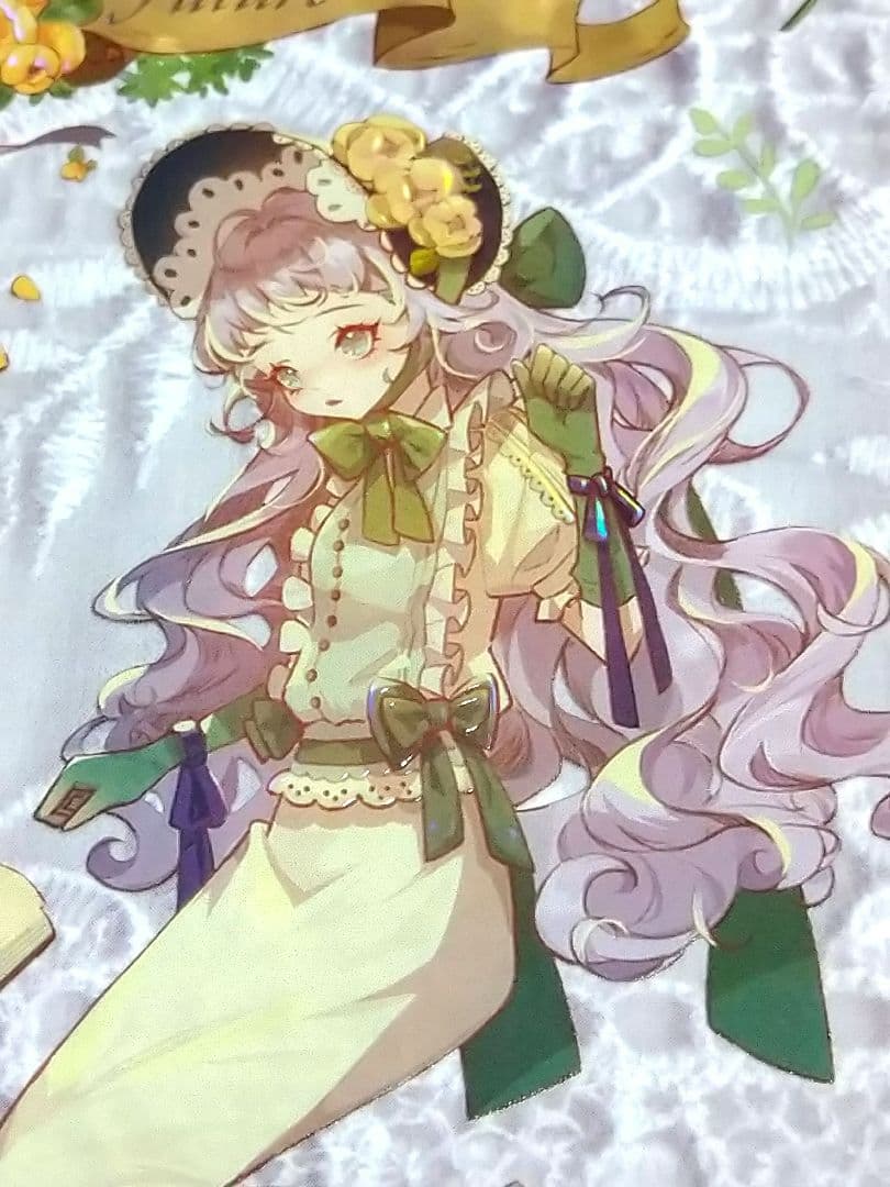 J527＃阿尔萨斯的密语(炫彩)苏格花园切り売り海外人物マステ女の子