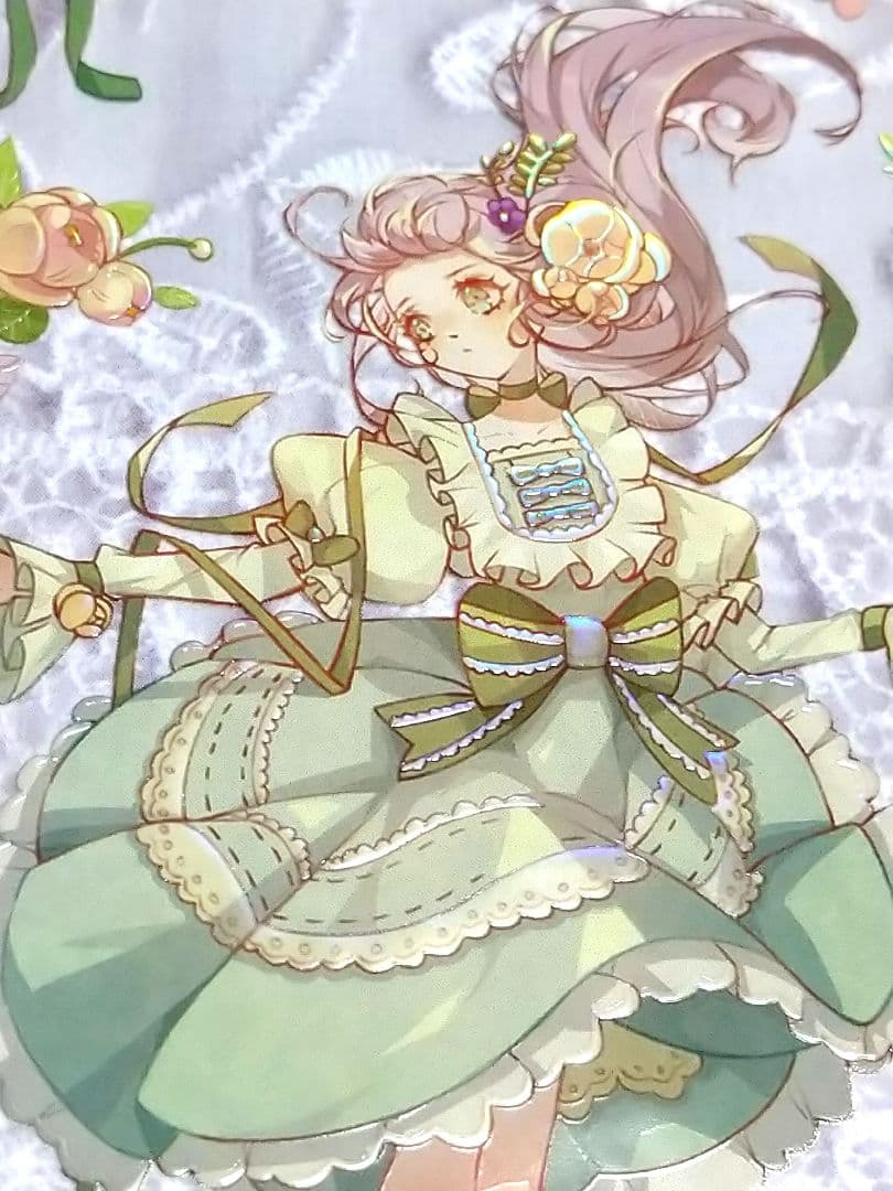 J527＃阿尔萨斯的密语(炫彩)苏格花园切り売り海外人物マステ女の子