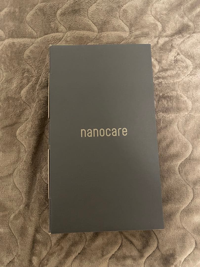 【新品】Panasonic ナノケア ヘアドライヤー EH-NA0K-K グレー