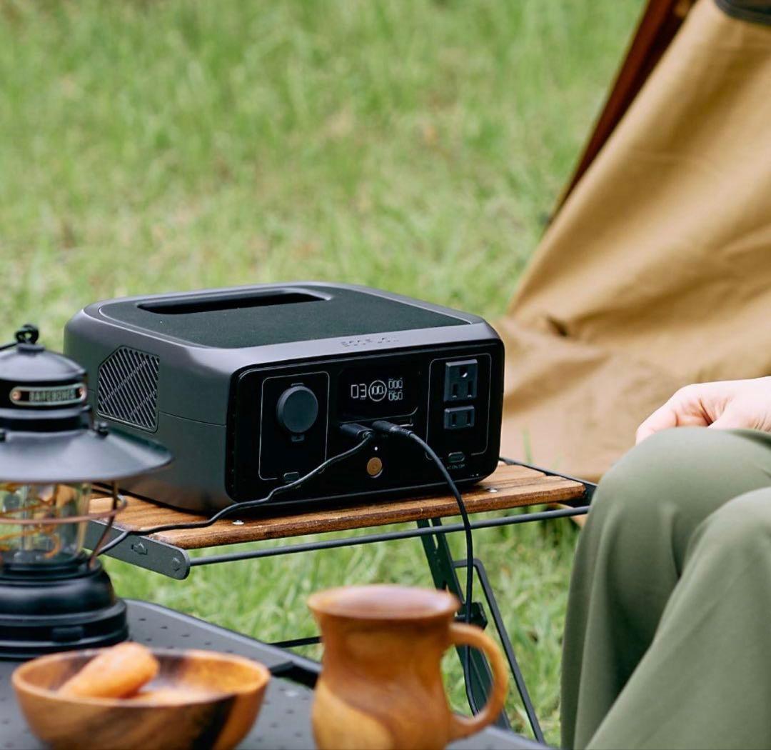 送料込み新品未使用EcoFlow ポータブル電源 3 230Wh