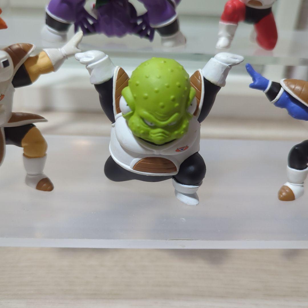 ドラゴンボール　ワーコレ　ギニュー特戦隊