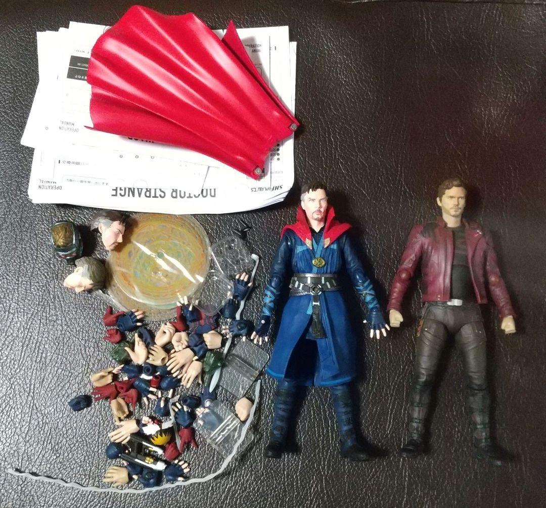 フィギュアーツ スターロード ドクターストレンジ