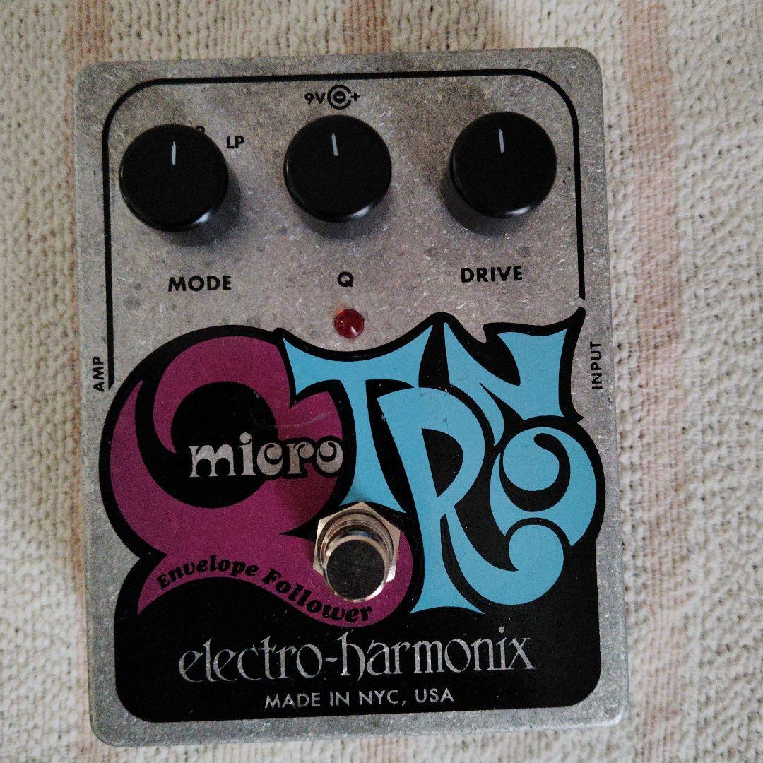 ギター electro-harmonix MICRO Q-TRON