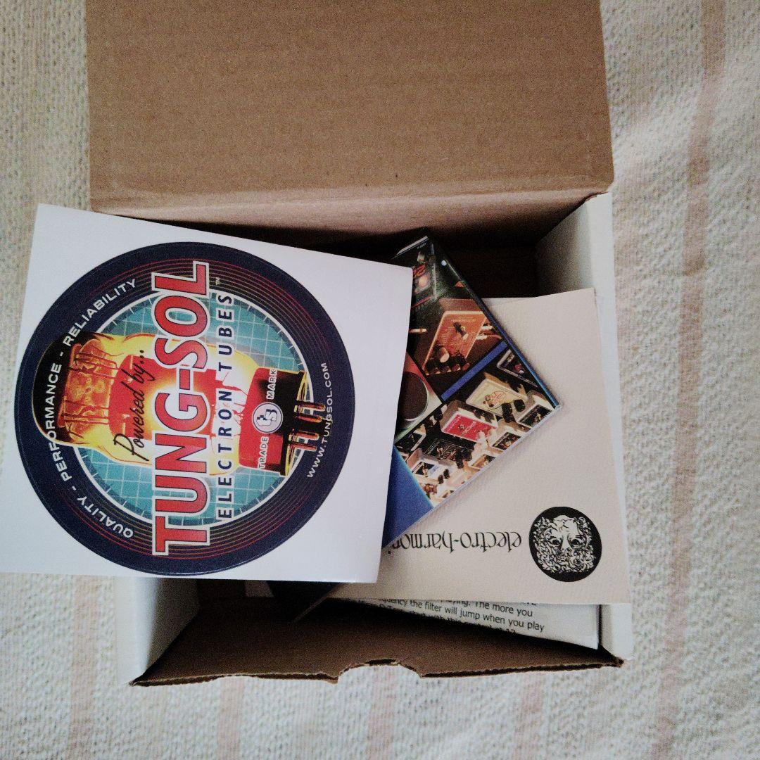 ギター electro-harmonix MICRO Q-TRON