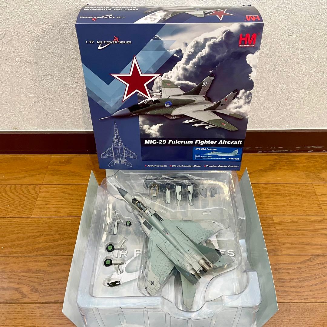 【未使用品】HOBBYMASTER MIG-29 FULCRUM HA6503B