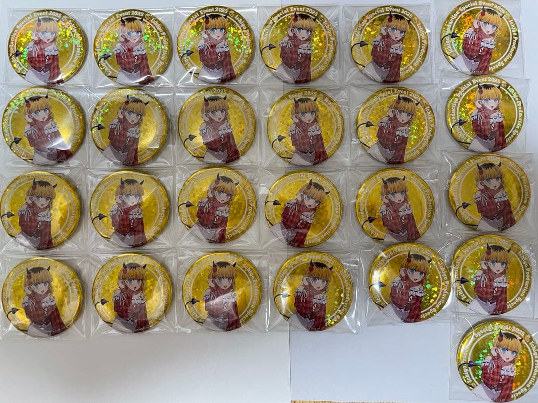 コ*ゃ様 推しの子 缶バッジ めむちょ