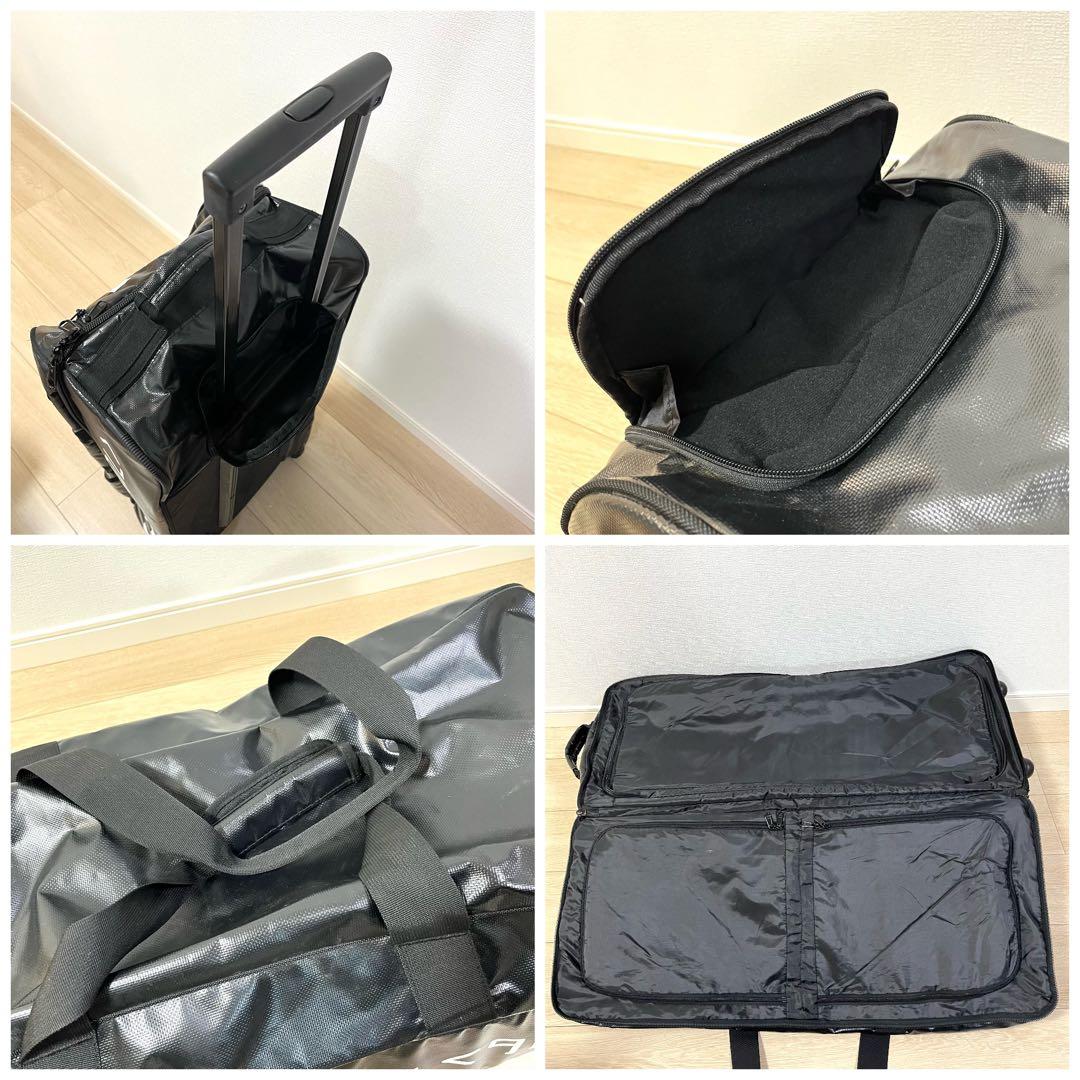 て24【希少】ヘリーハンセン HH Explorer Trolley90L