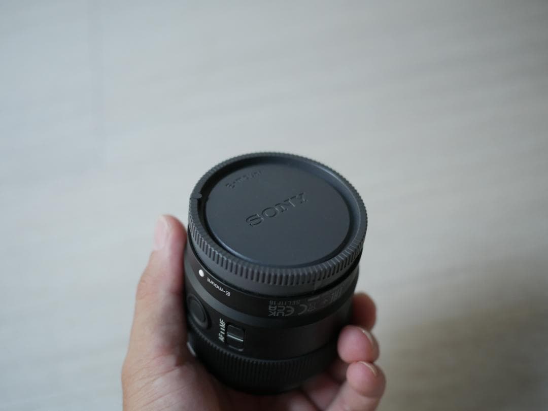 レンズ(単焦点) SONY E11mmF1.8 E-mount SEL11F18