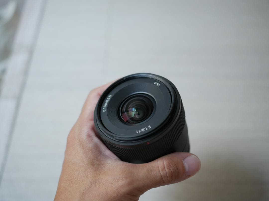 レンズ(単焦点) SONY E11mmF1.8 E-mount SEL11F18