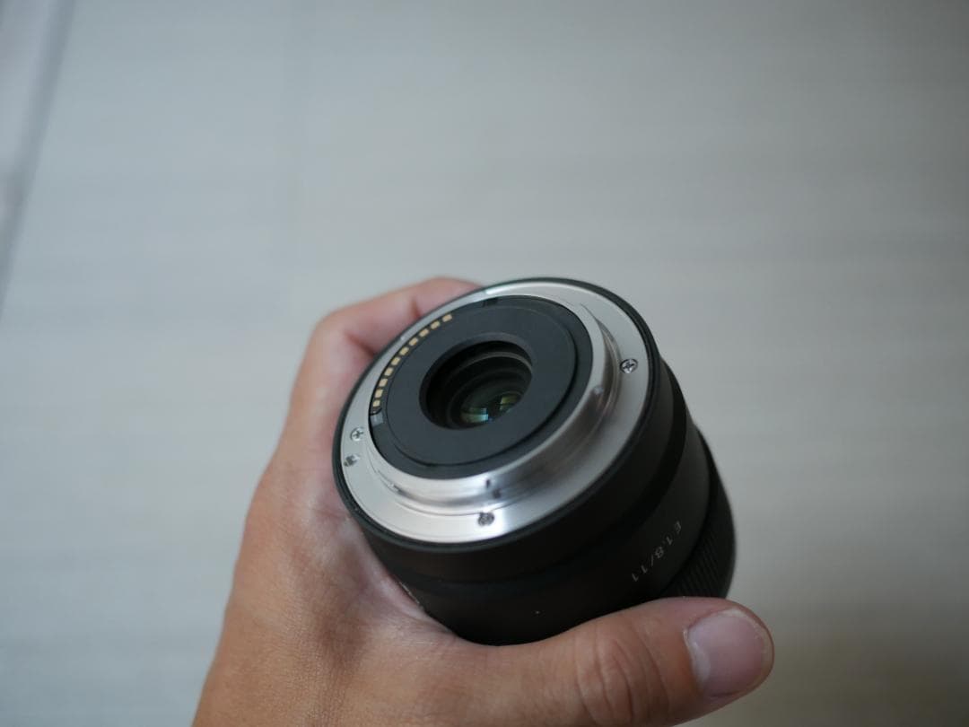 レンズ(単焦点) SONY E11mmF1.8 E-mount SEL11F18