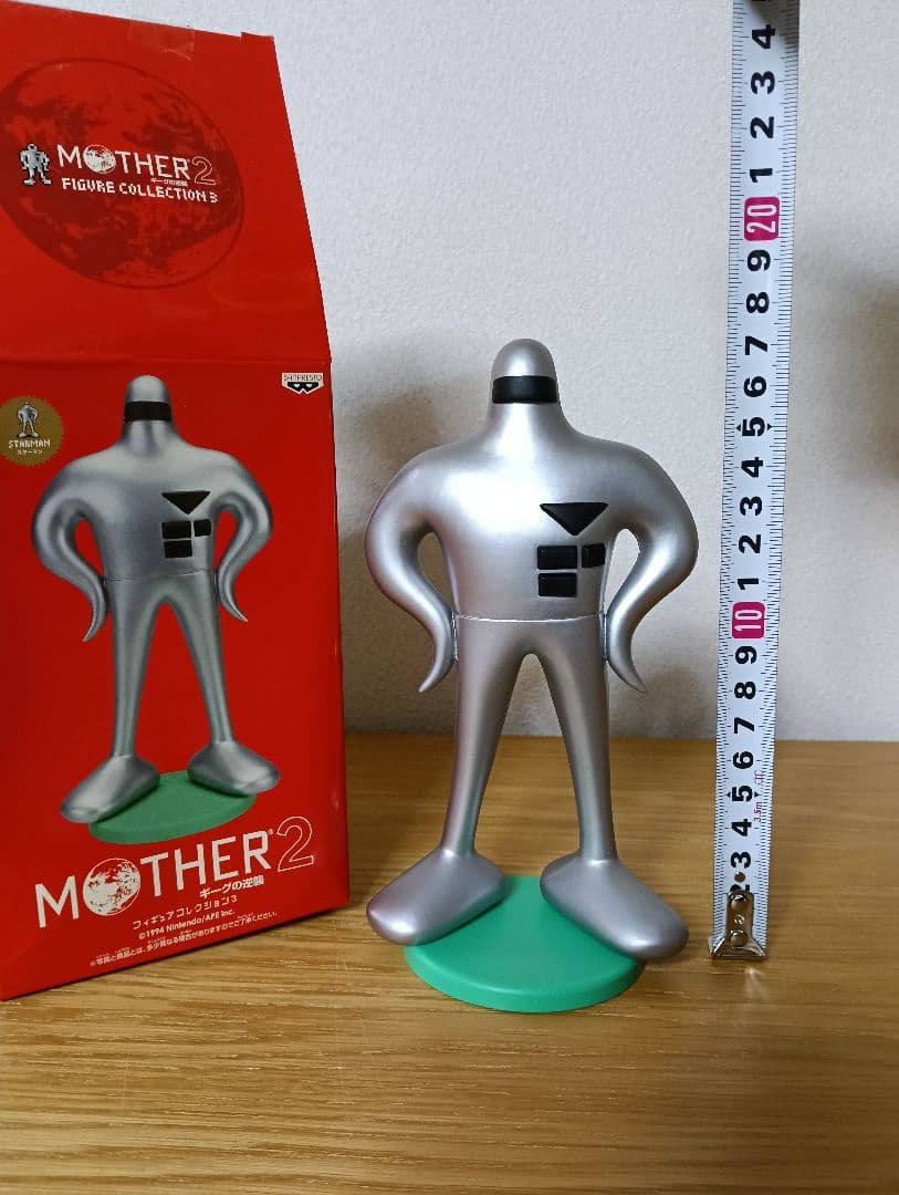 マザー2 MOTHER2 スターマン フィギュア 開封済み 中古