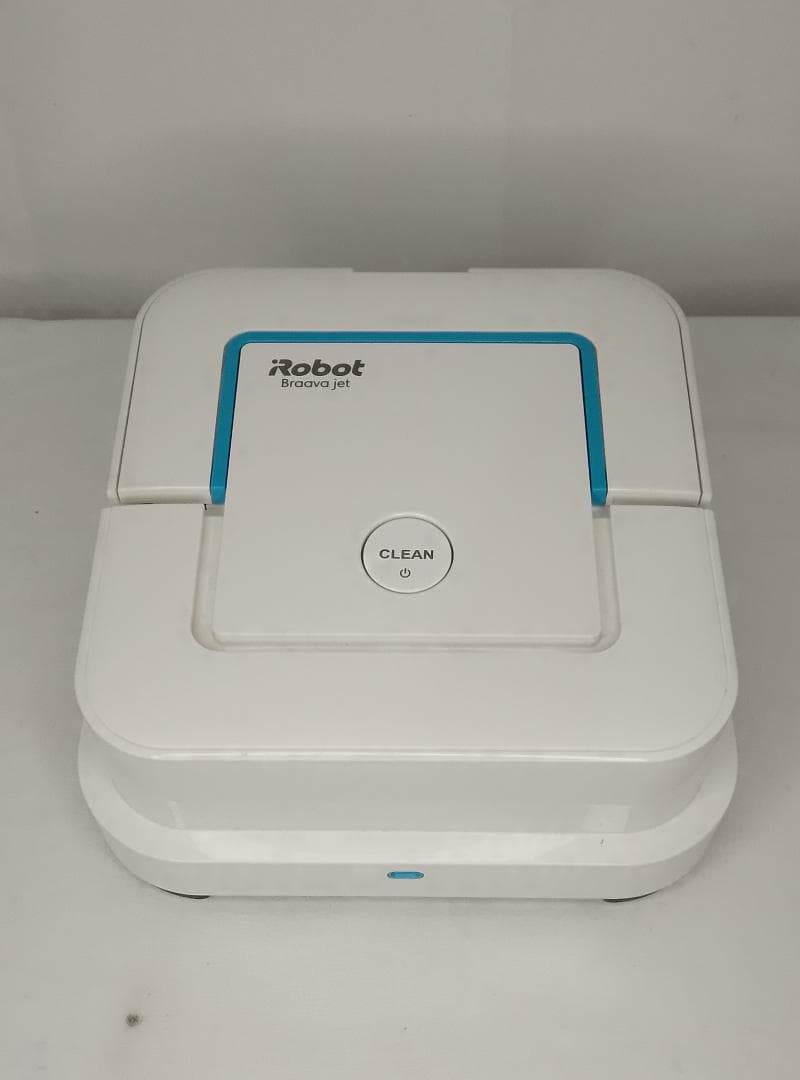 【一部破損・動作確認済】iRobot braava ブラーバジェット 250